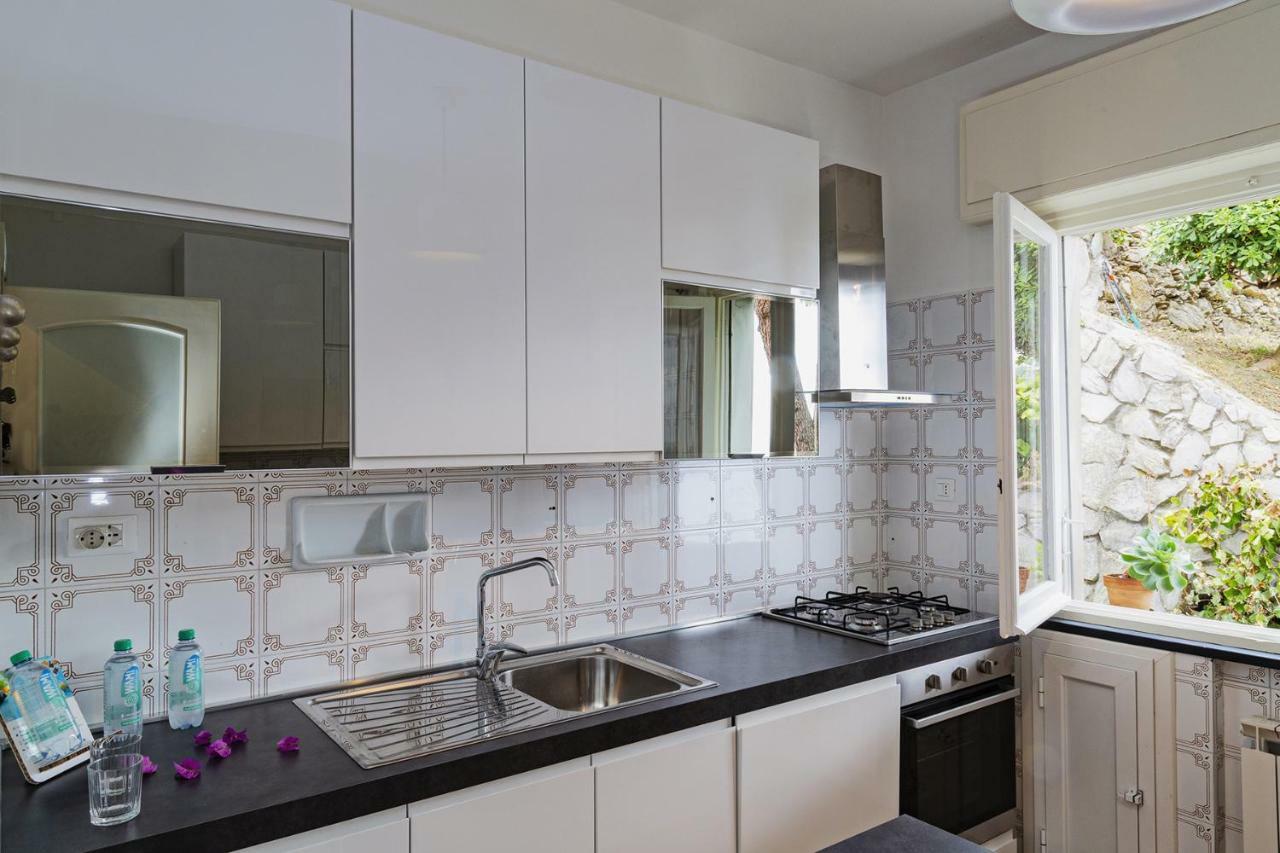 Casa Bianca A Bogliasco By Wonderful Italy Apartment Ngoại thất bức ảnh